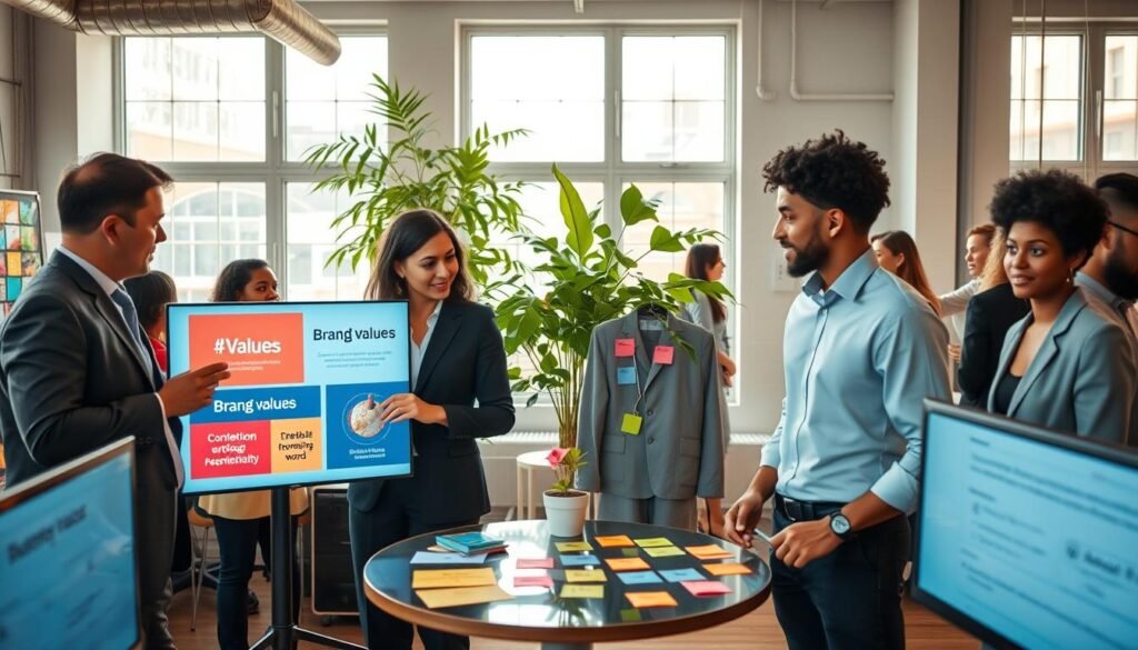 brand values content brand values content