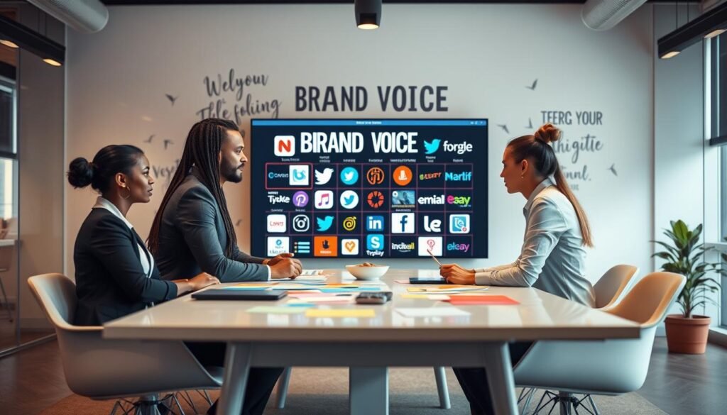 brand voice social media marketing