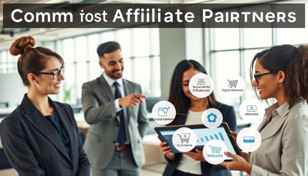 common categories of affiliate partners common categories of affiliate partners