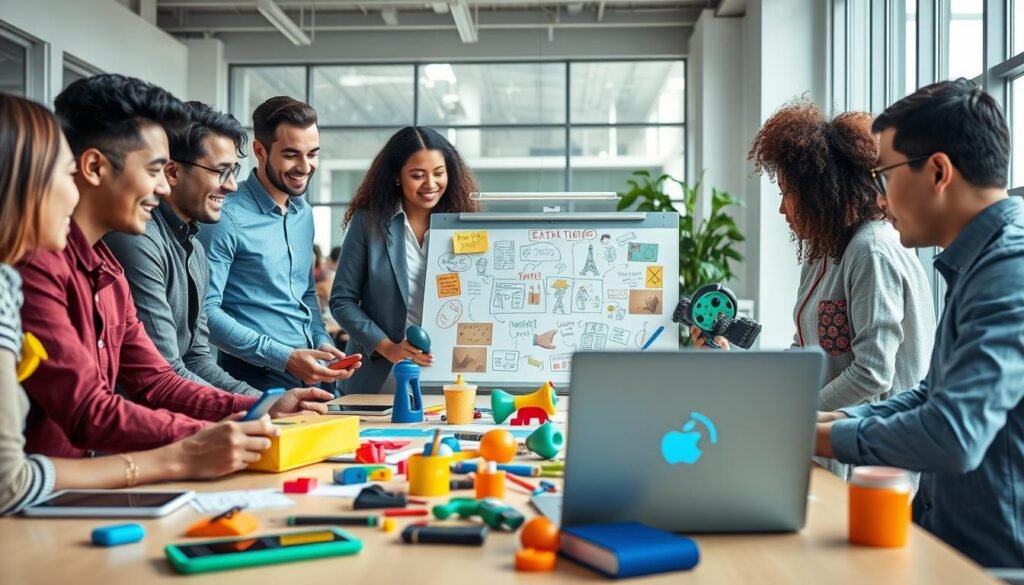 creating entertainment around products
