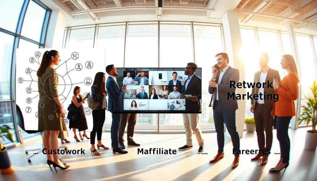 network marketing comparison