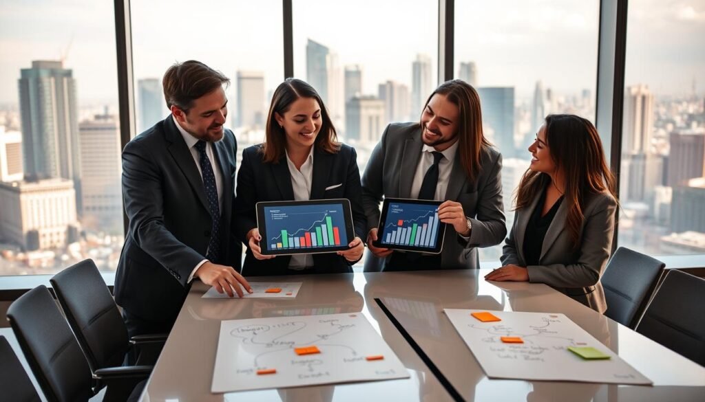 scaling income strategic partnerships