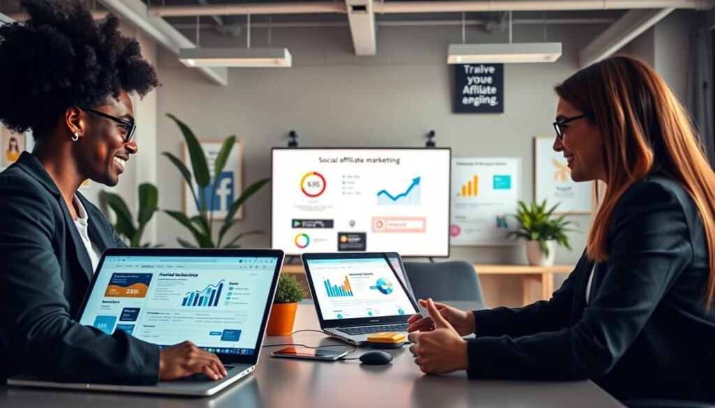 social media affiliate marketing