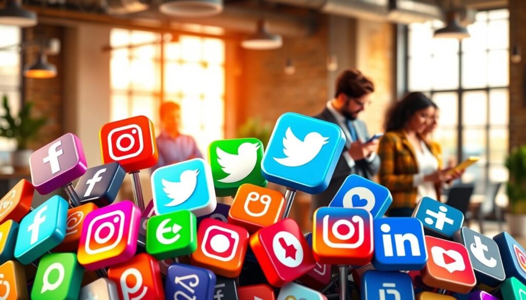 social media platforms
