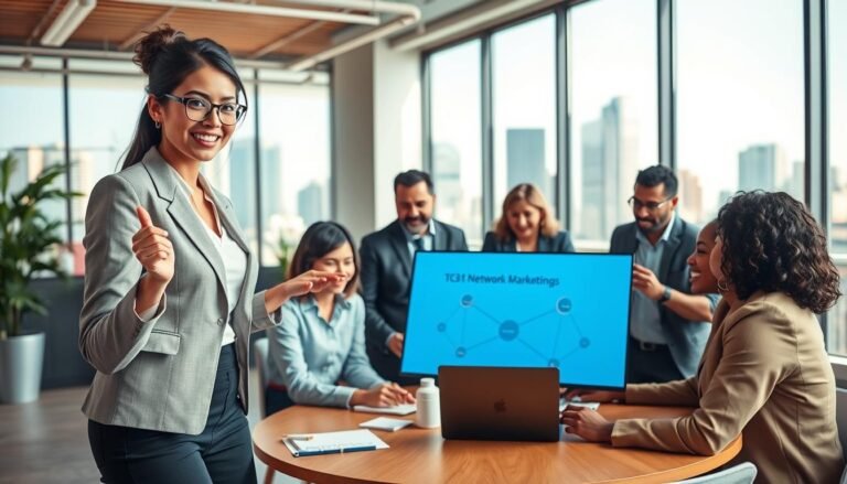 what is network marketing