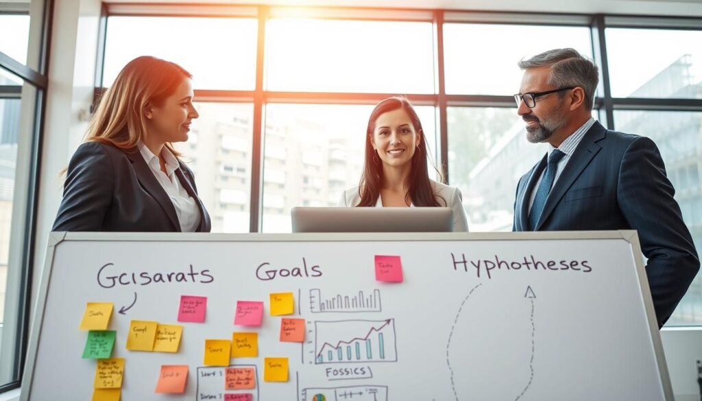 setting clear goals and hypotheses setting clear goals and hypotheses